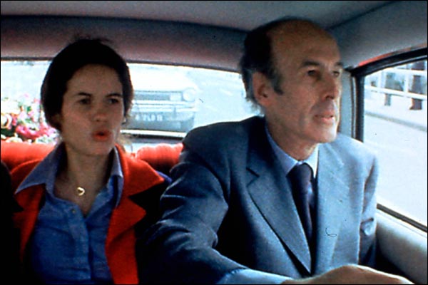 1974, une partie de campagne : Photo Raymond Depardon, Valéry Giscard d'Estaing
