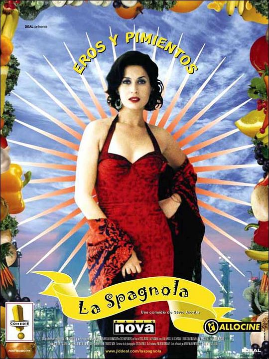 La spagnola : Affiche