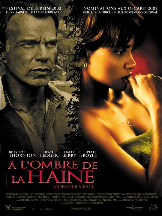 A l'ombre de la haine : Affiche