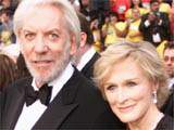 Photo Glenn Close, Donald Sutherland