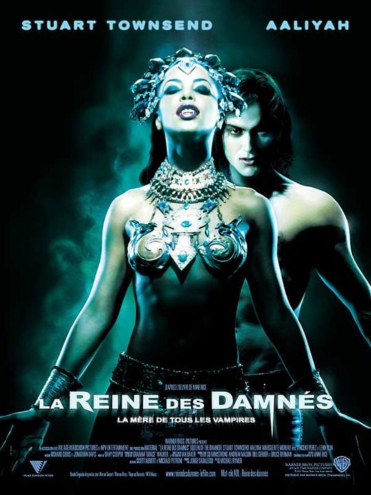 La Reine des damnés : Affiche