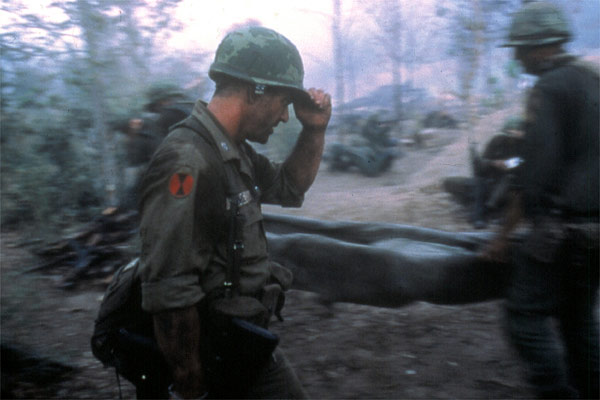 Nous étions soldats : Photo Mel Gibson, Randall Wallace