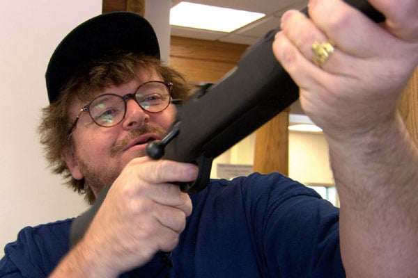 Bowling for Columbine : Photo Michael Moore