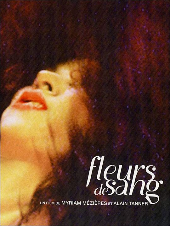 Fleurs de sang : Affiche