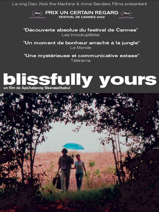 Blissfully yours : Affiche