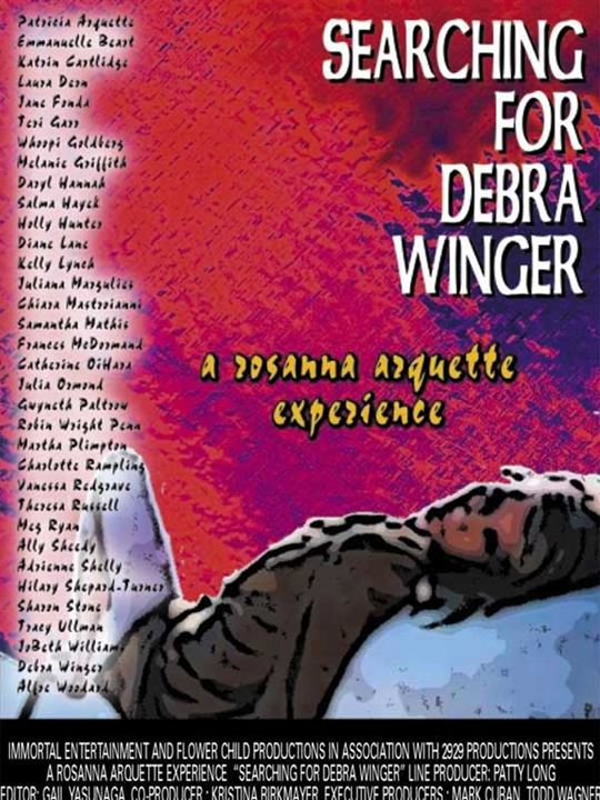 Searching for Debra Winger : Affiche