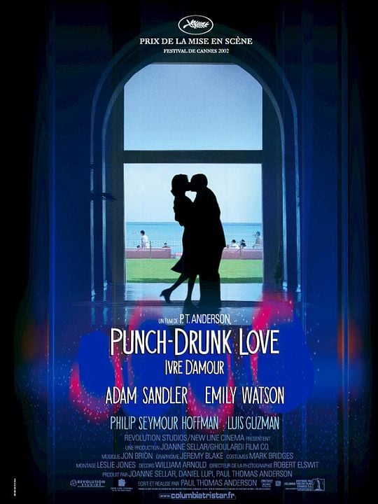 Punch-Drunk Love : Affiche