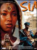 Sia le rêve du python : Affiche