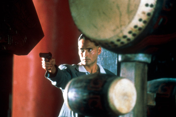 China strike force : Photo Mark Dacascos