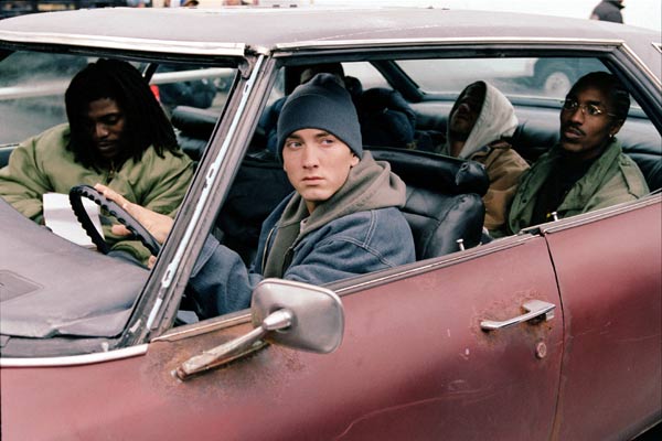 8 Mile : Photo Eminem