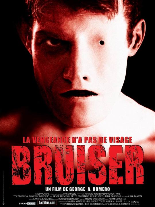 Bruiser : Affiche George A. Romero