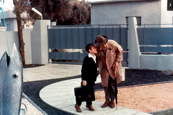 Mon oncle : Photo Jacques Tati