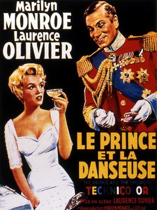 Le Prince et la danseuse : Affiche Laurence Olivier