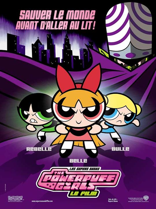 Les Supers Nanas - Powerpuff girls, le film : Affiche