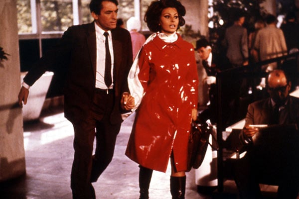 Arabesque : Photo Sophia Loren, Gregory Peck