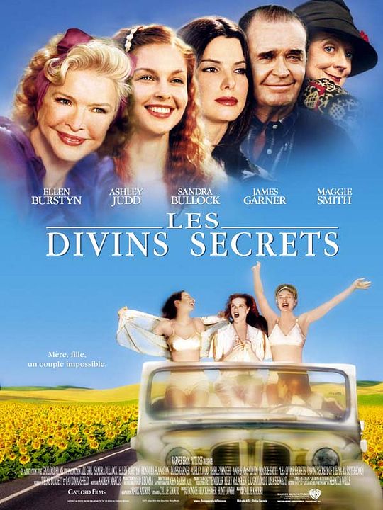 Les Divins secrets : Affiche