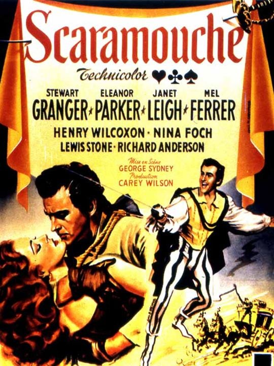 Scaramouche : Affiche