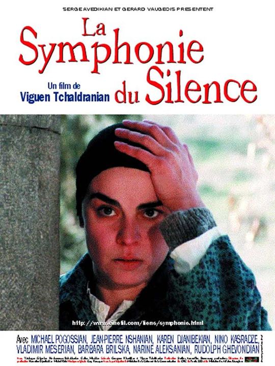 Affiche du film La Symphonie du silence - Affiche 1 sur 1 - AlloCin
