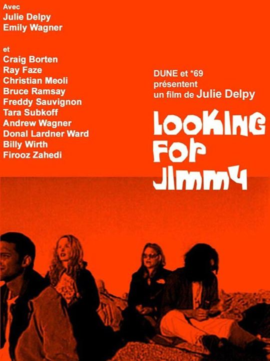 Looking for Jimmy : Affiche