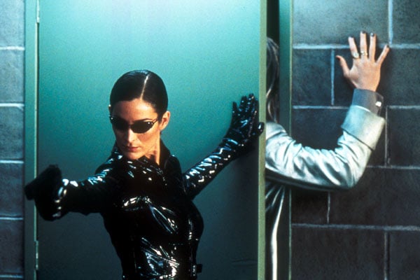 Matrix Reloaded : Photo Carrie-Anne Moss