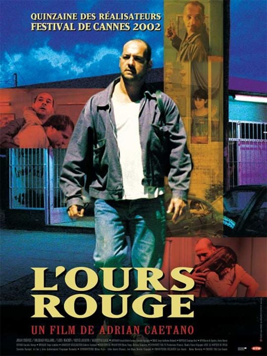 L'Ours rouge : Affiche