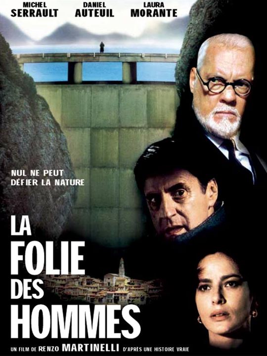 La Folie des hommes : Affiche