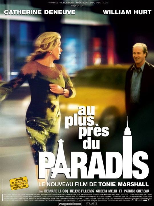 Au plus près du paradis : Affiche