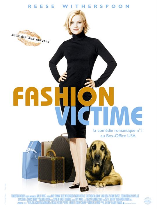 Fashion victime : Affiche Andy Tennant