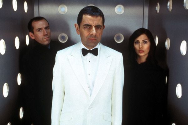 Johnny English : Photo Rowan Atkinson, Natalie Imbruglia, Ben Miller