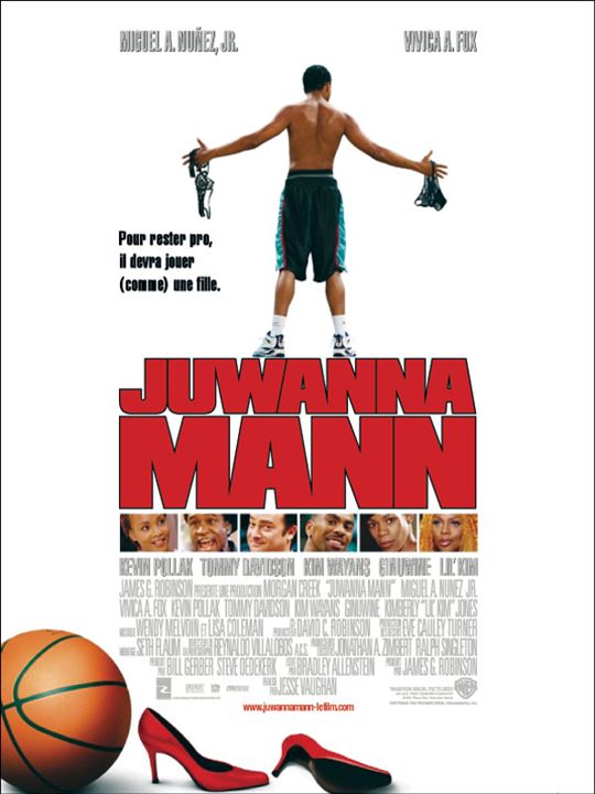 Juwanna Mann : Affiche