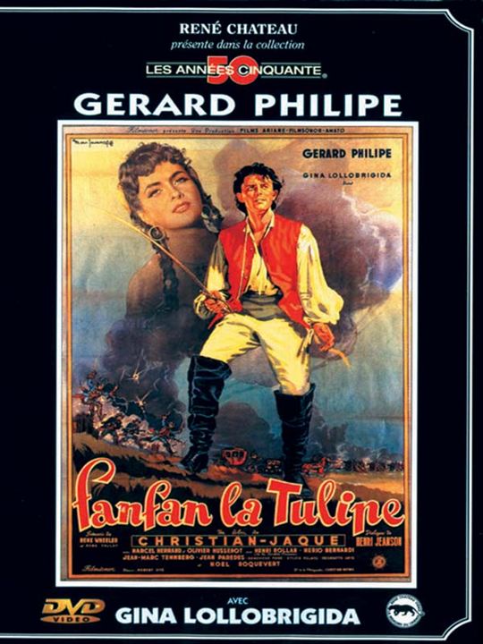 Fanfan la Tulipe : Affiche Christian-Jaque, Gérard Philipe