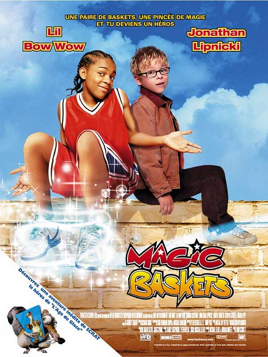 Magic baskets : Affiche