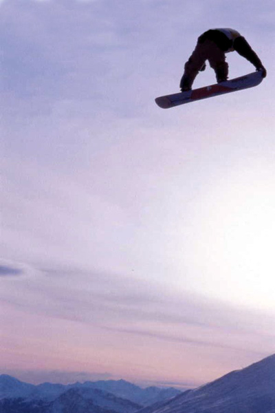 Snowboarder : Photo Olias Barco