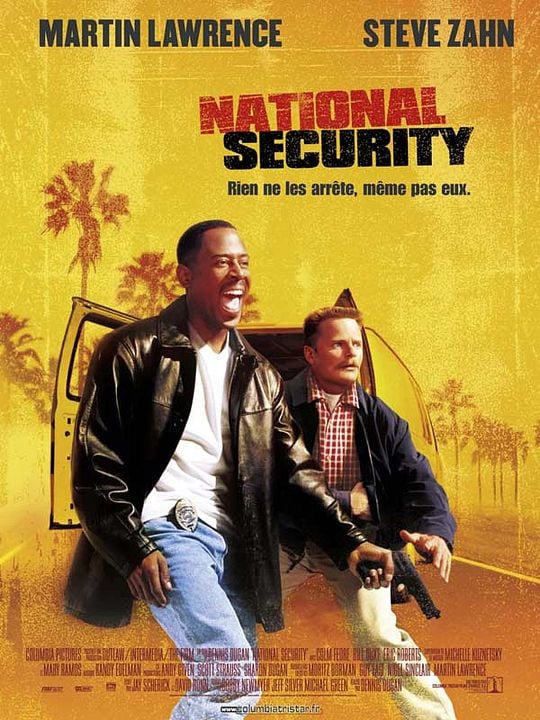 National Security : Affiche