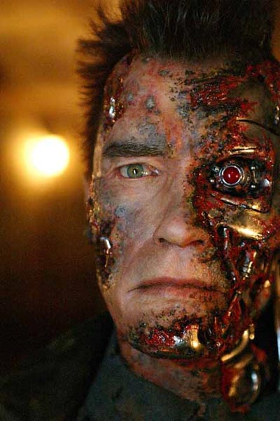 Terminator 3 : le Soulèvement des Machines : Photo Arnold Schwarzenegger, Jonathan Mostow