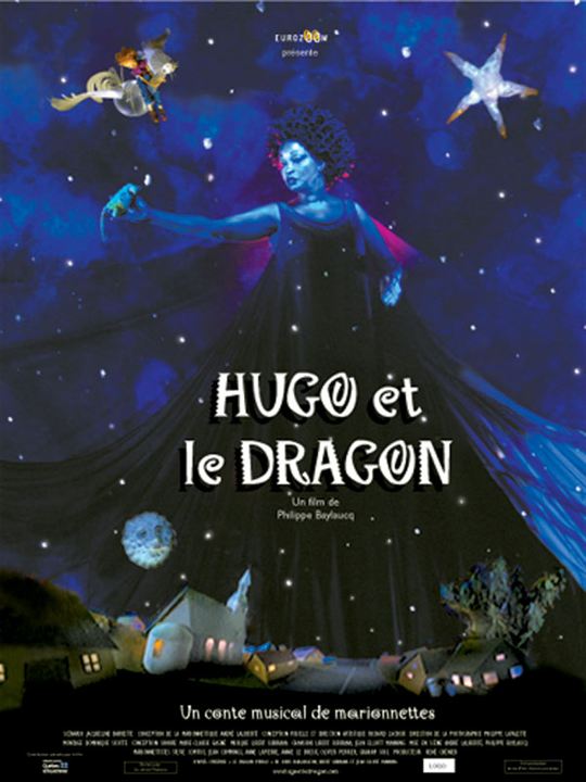 Hugo et le dragon : Affiche