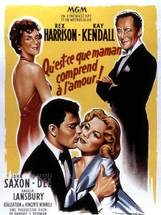 Qu'est-ce que Maman comprend à l'amour ? : Affiche