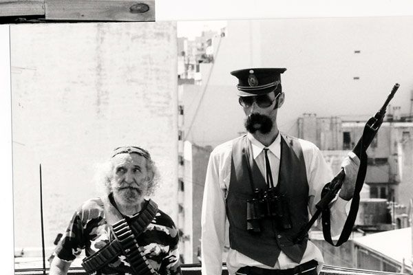 Los porfiados (les acharnés) : Photo