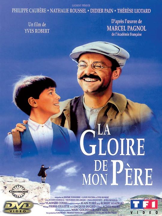 poster de LA GLOIRE DE MON PERE