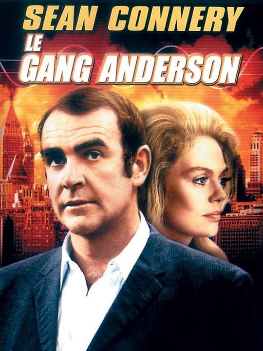 Le Gang Anderson : Affiche