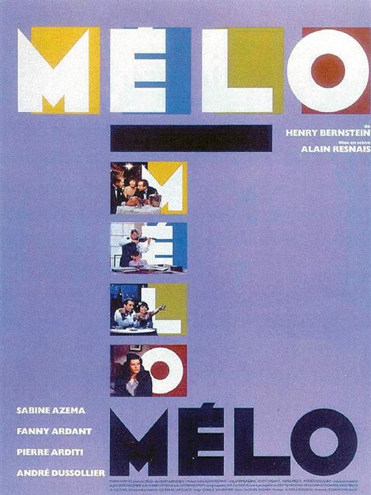 Mélo : Affiche