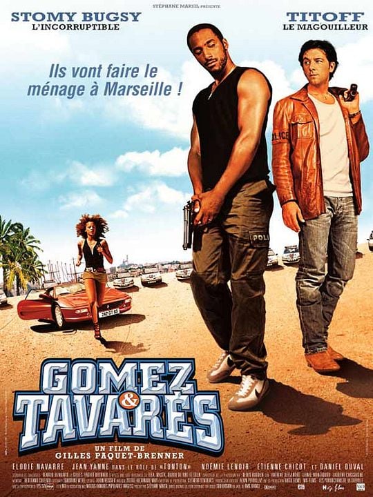 Gomez & Tavarès : Affiche