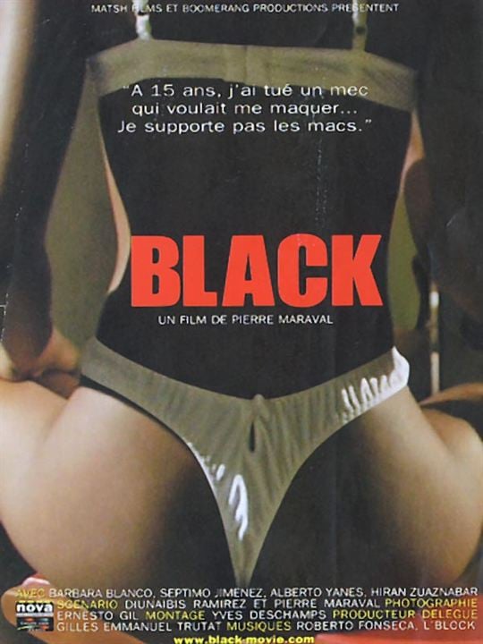 Black : Affiche