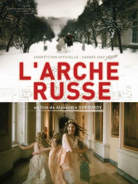 L'Arche russe : Affiche