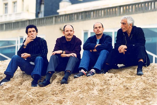 Le Coeur des hommes : Photo Marc Lavoine, Bernard Campan, Gérard Darmon, Jean-Pierre Darroussin