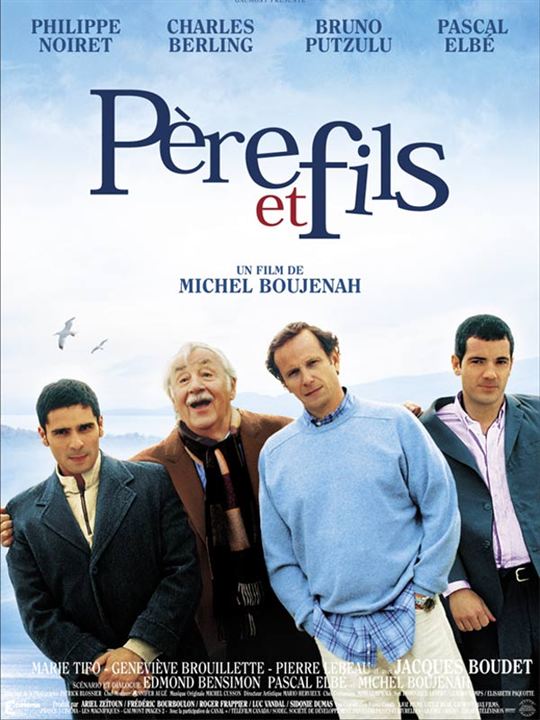 Père et fils : Affiche