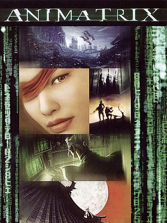 Animatrix : Affiche