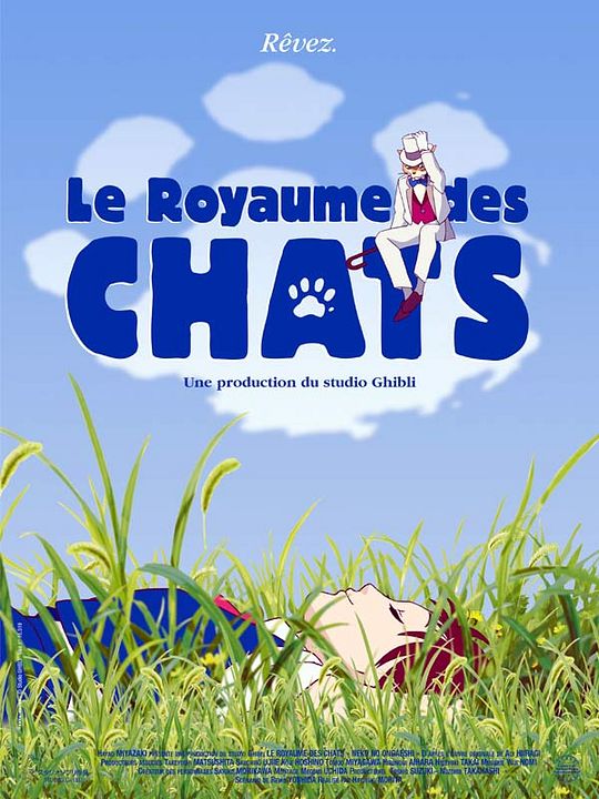 Le Royaume des chats : Affiche