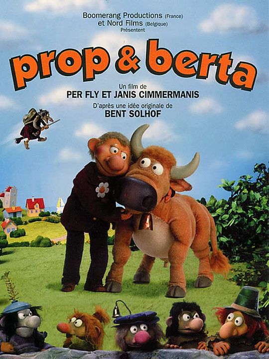 Prop og Berta : Affiche