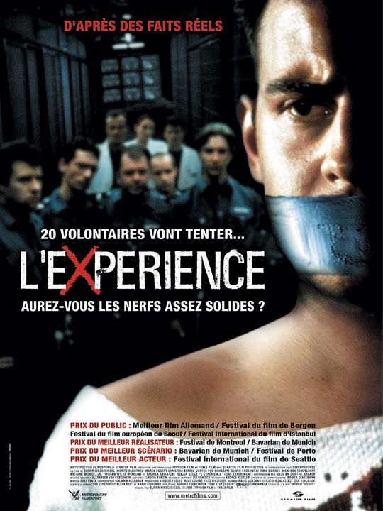 L'Expérience : Affiche